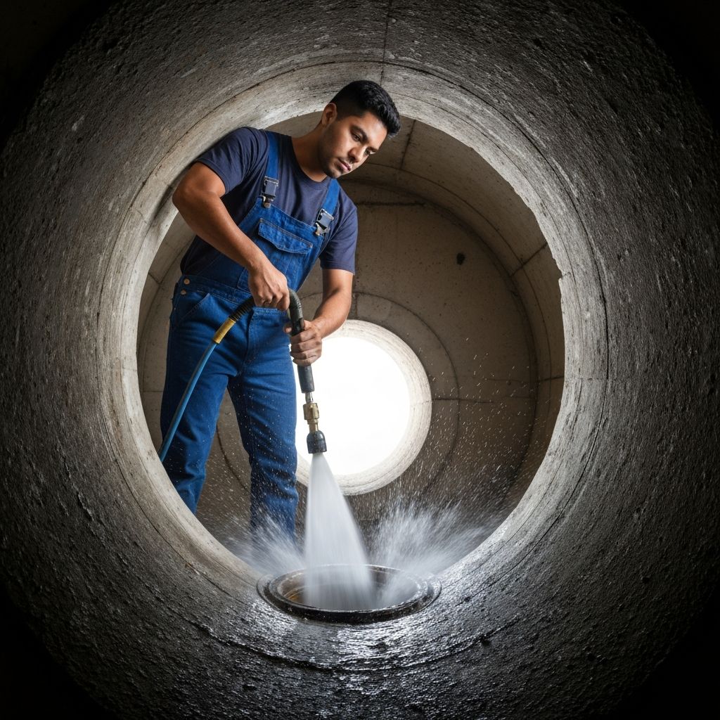 Drain Cleaning service in Pinole CA