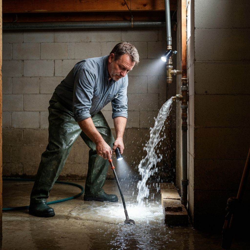 Emergency Plumbing service in Pinole CA