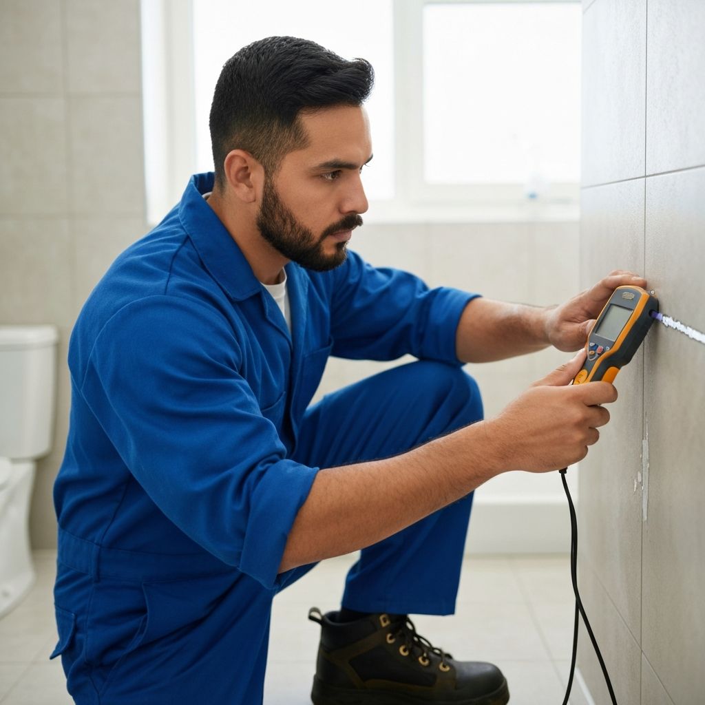 Leak Detection service in Pinole CA