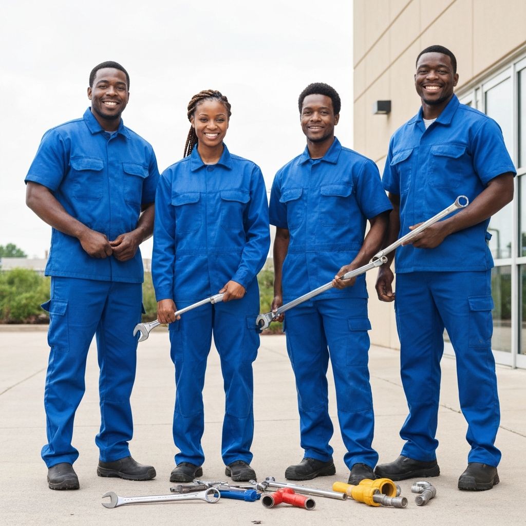 Pinole Plumbing professional team of licensed plumbers
