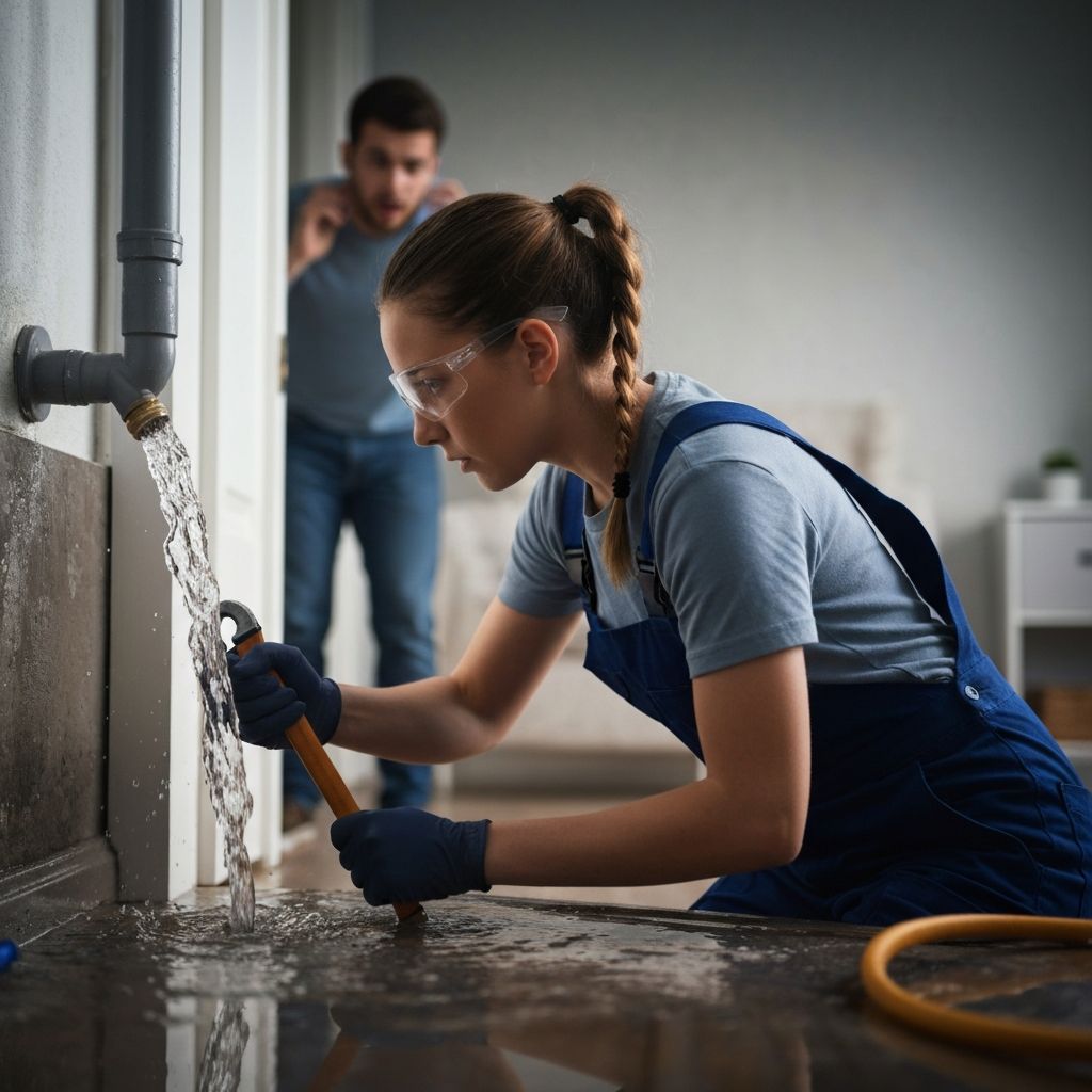 Emergency Plumbing Repair - Pinole Plumbing service